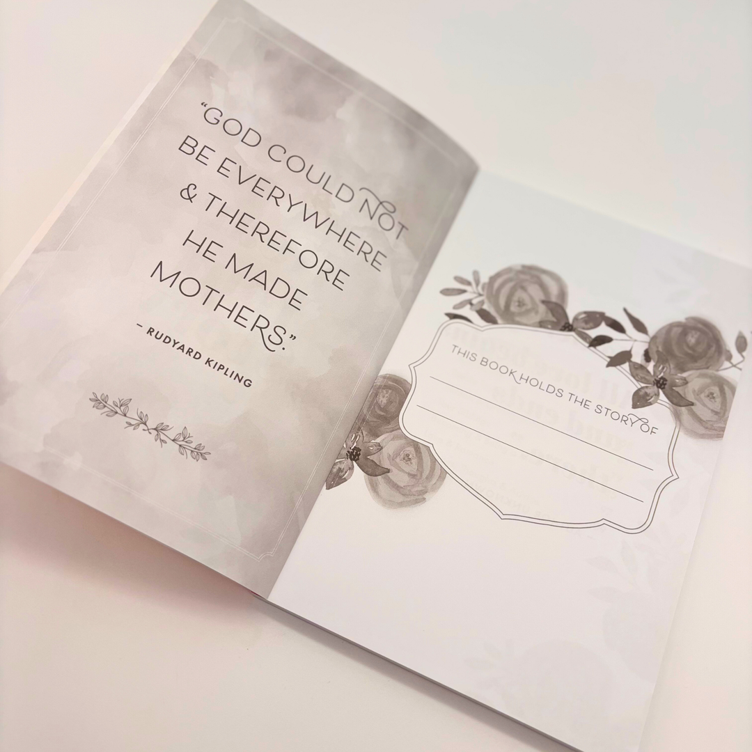 Journesy® Mom, I Want to Hear Your Story