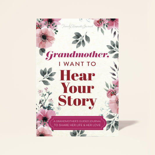 Journesy® Grandmother, I Want to Hear Your Story