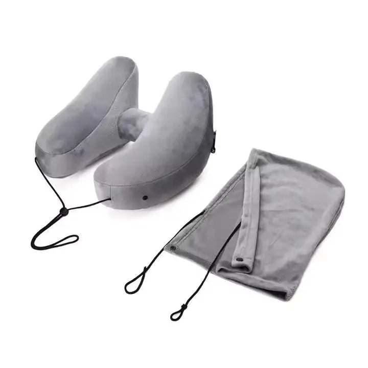 Slumblr® Inflatable H-Type Neck Travel Pillow