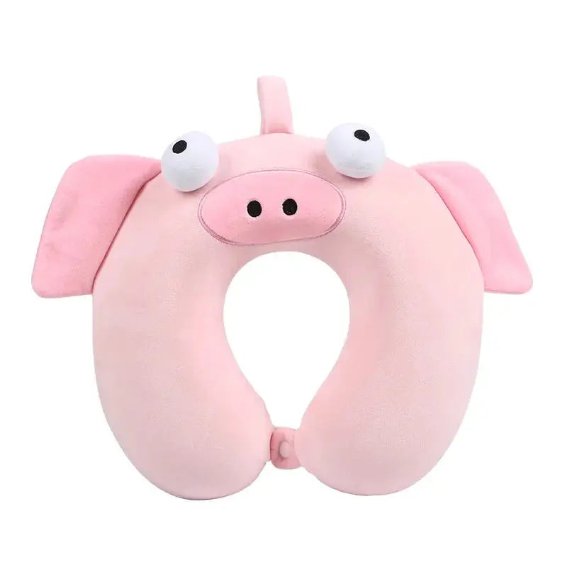 Slumblr® Unicorn Plush U-Shaped Travel Pillow