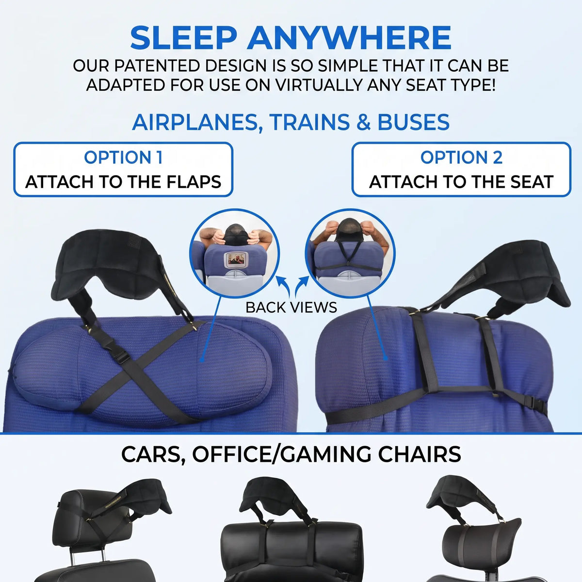 Slumblr® Universal Travel Pillow