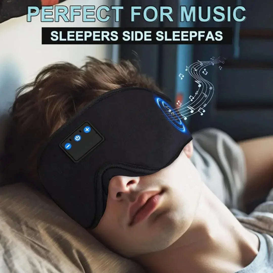 Goodinary® Bluetooth Sleep Mask with Wireless Headphones