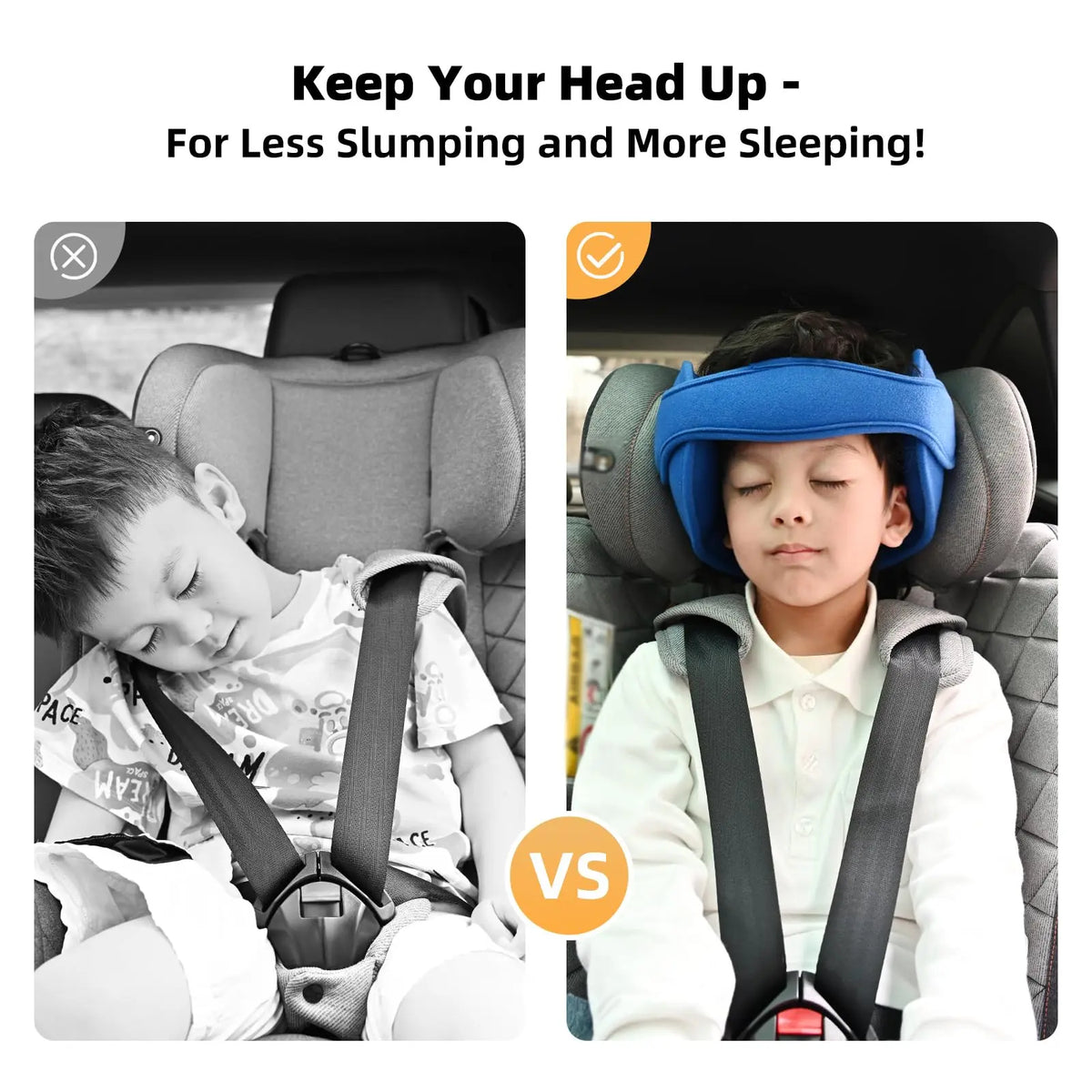 Slumblr® Child Travel Sleep Support Belt