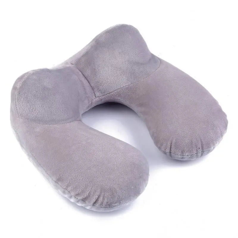 Slumblr® U-Shape Inflatable Travel Pillow