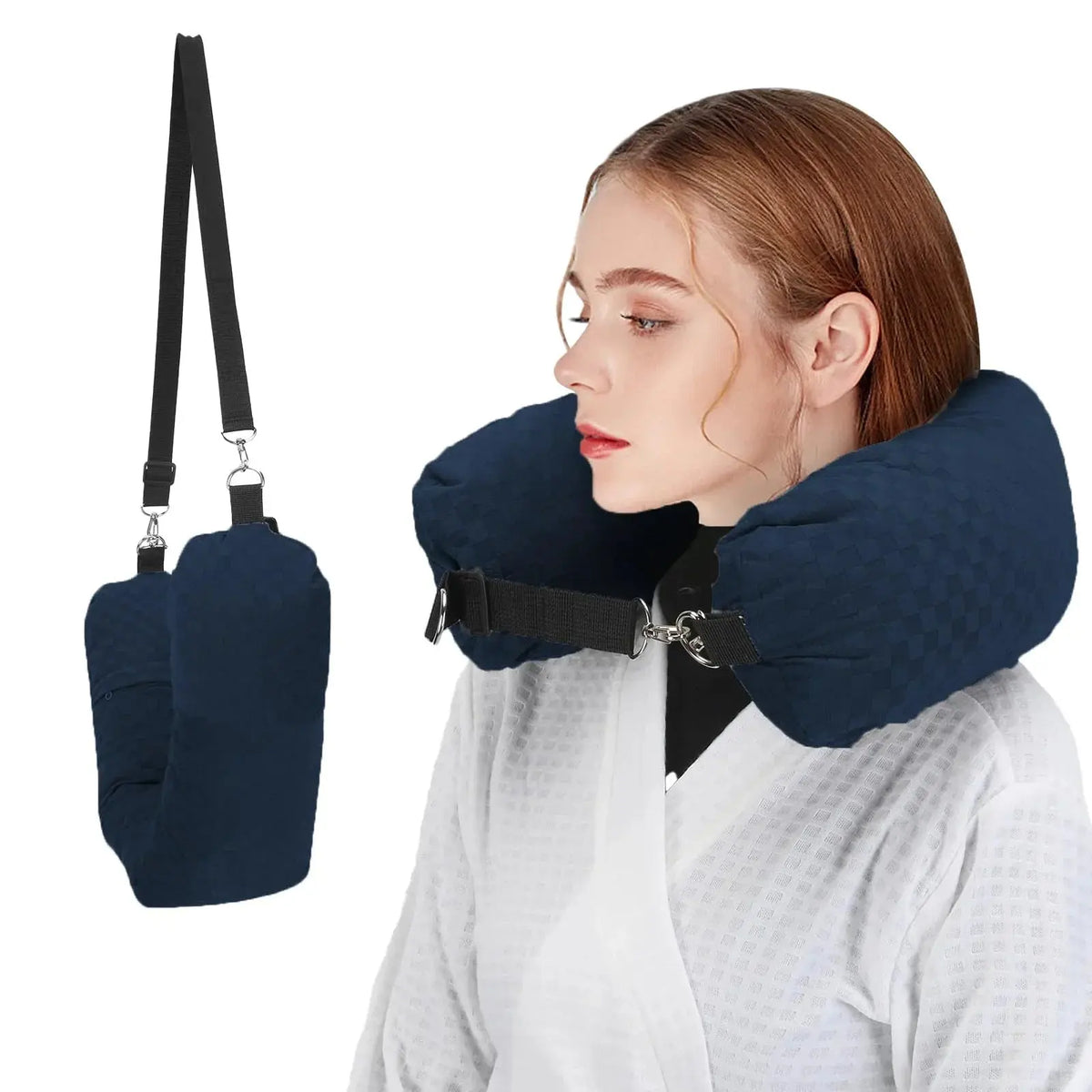 Slumblr® Fillable Travel Neck Pillow