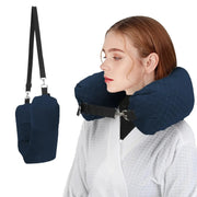 Slumblr® Fillable Travel Neck Pillow