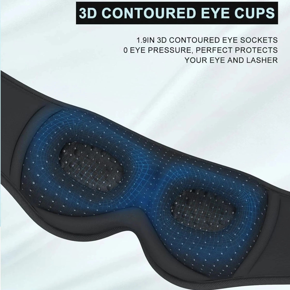 Goodinary® Bluetooth Sleep Mask with Wireless Headphones