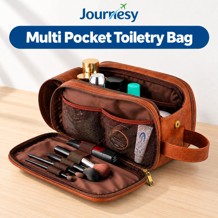 Journesy™ Multi Pocket Toiletry Bag
