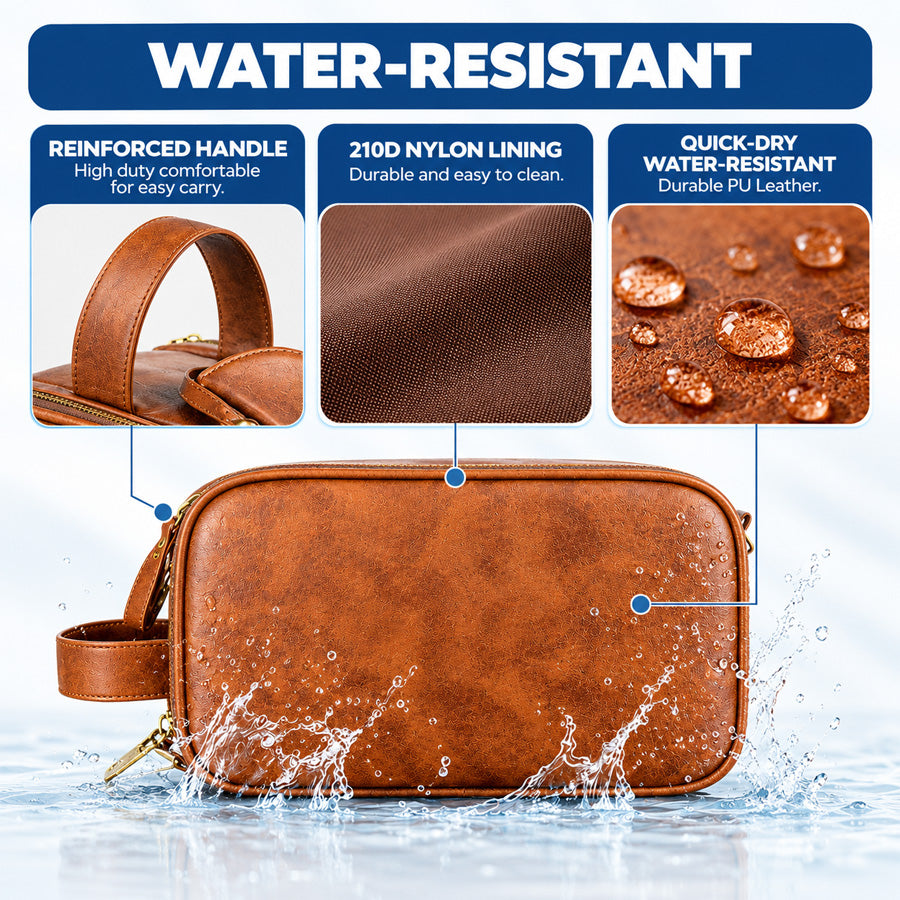 Journesy™ Multi Pocket Toiletry Bag