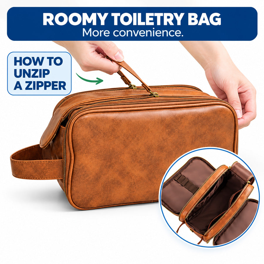 Journesy™ Multi Pocket Toiletry Bag