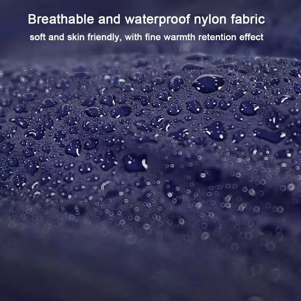 Goodinary® Hooded Camping Blanket Poncho