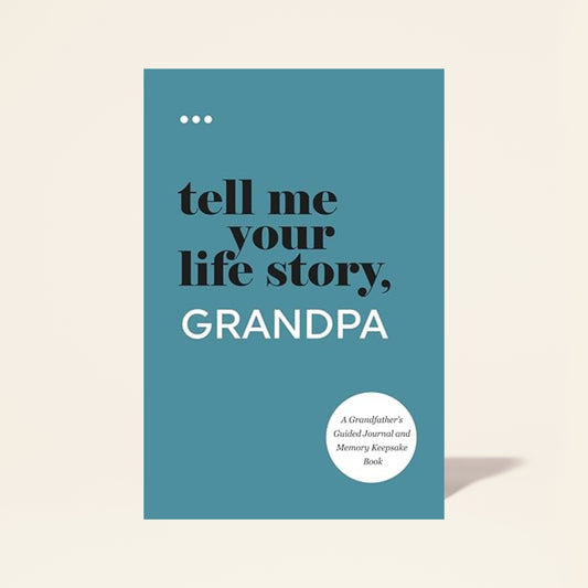 Journesy® Tell Me Your Life Story, Grandpa