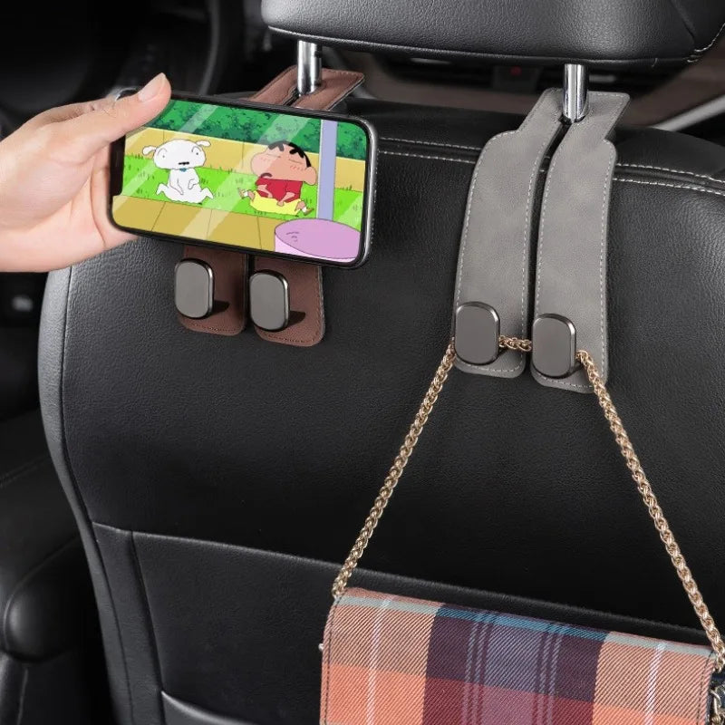 Goodinary® Car Headrest Hook (2 Pcs)