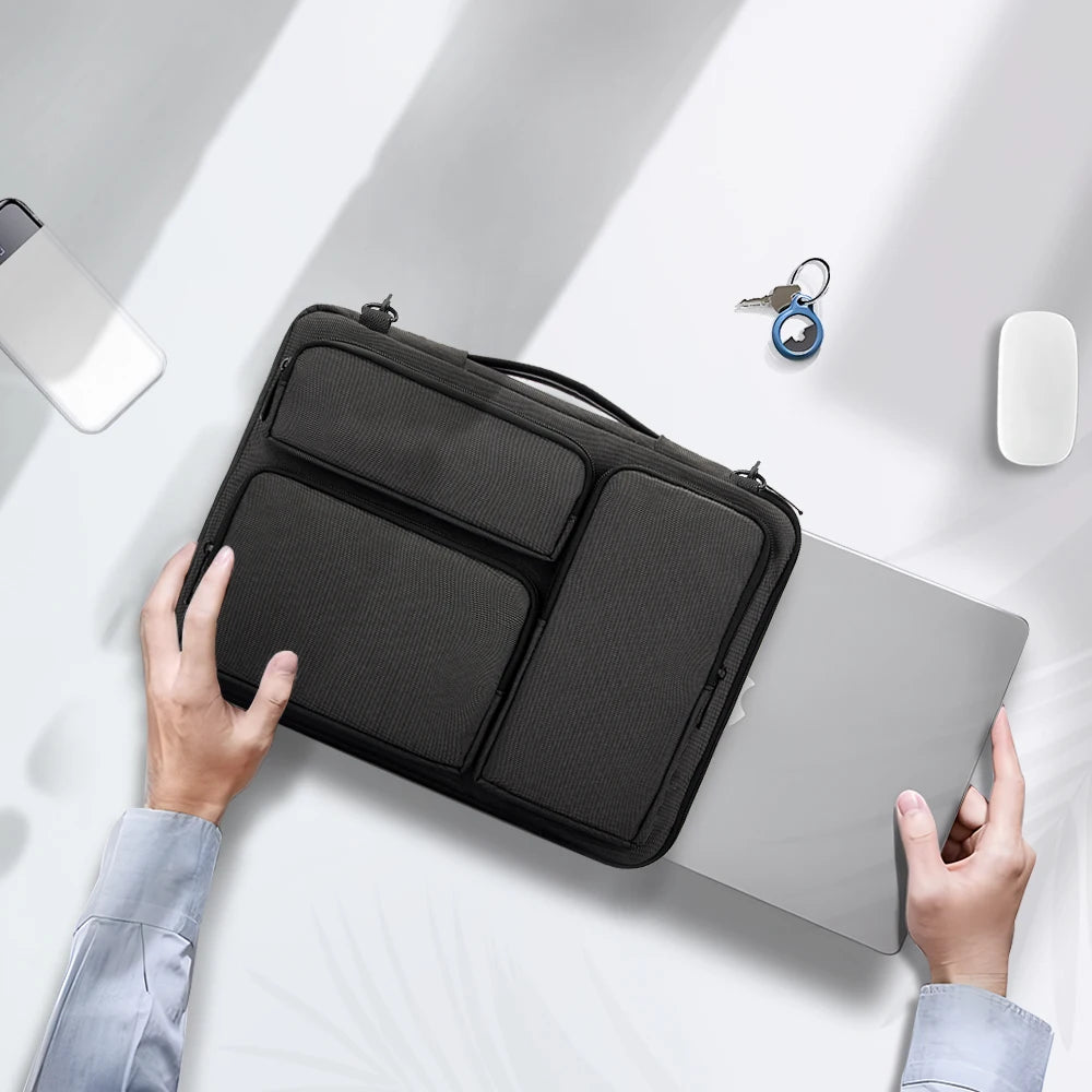 Laptop Case 13 14 15.6 inch Carrying Sleeve For Macbook Air M2 13.3 Pro 14 M1 Cover Huawei Xiaomi HP Dell Lenovo Asus Shell BAG