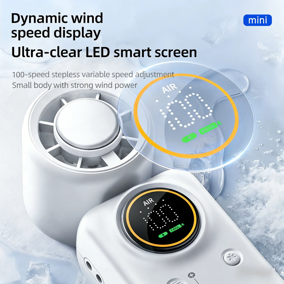 Goodinary® 100-Speed Mini Cooling Fan
