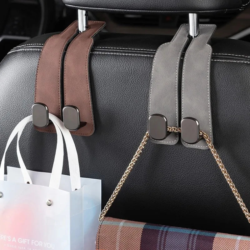 Goodinary® Car Headrest Hook (2 Pcs)