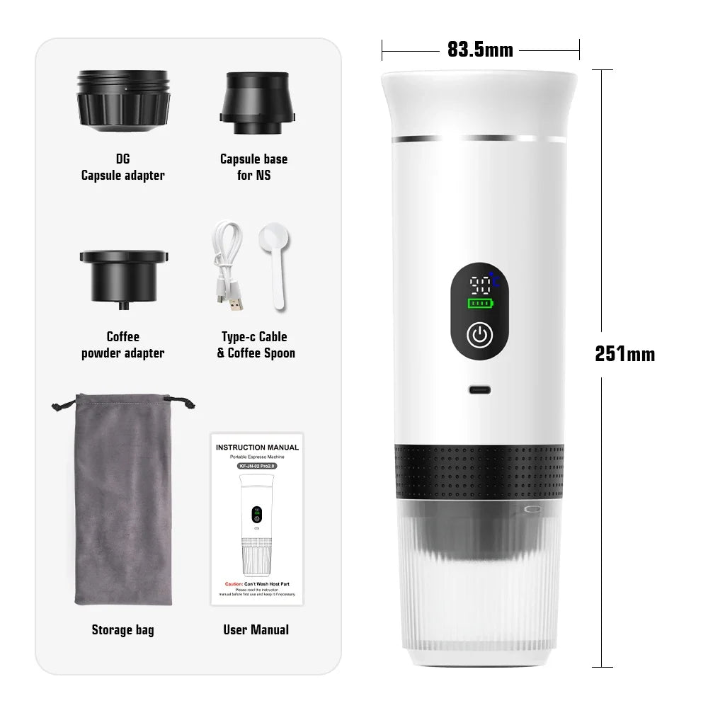 Goodinary® Portable Espresso Maker