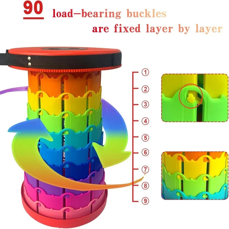 Goodinary® Folding Camp Stool