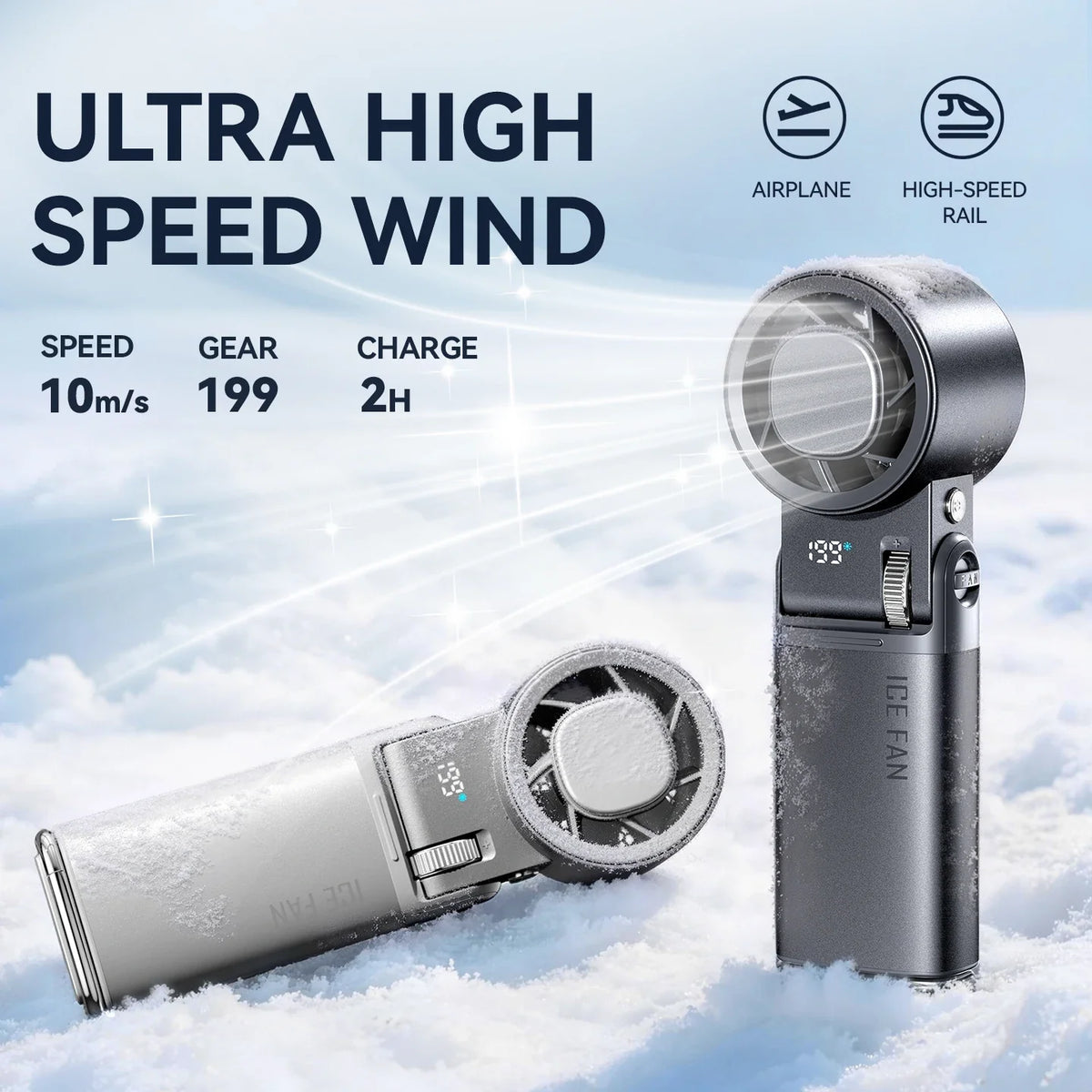 Goodinary® Turbo Cooling Fan