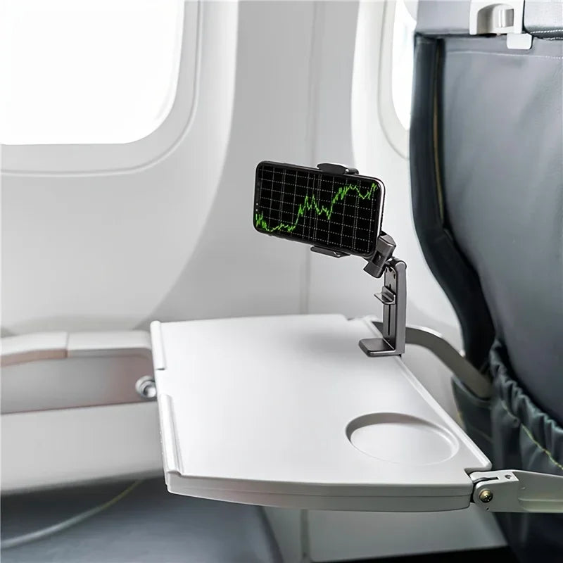 Goodinary® Airplane Phone Holder Dual 360 Rotation