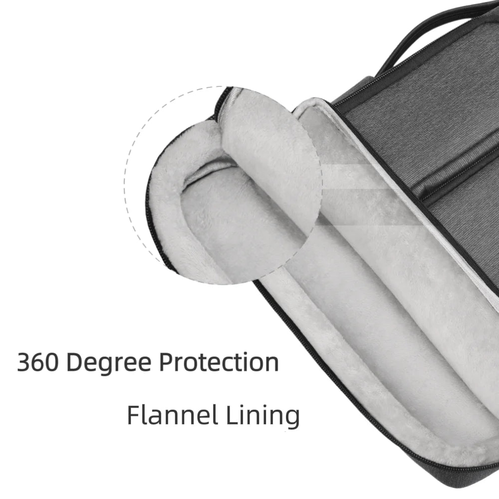 Laptop Case 13 14 15.6 inch Carrying Sleeve For Macbook Air M2 13.3 Pro 14 M1 Cover Huawei Xiaomi HP Dell Lenovo Asus Shell BAG