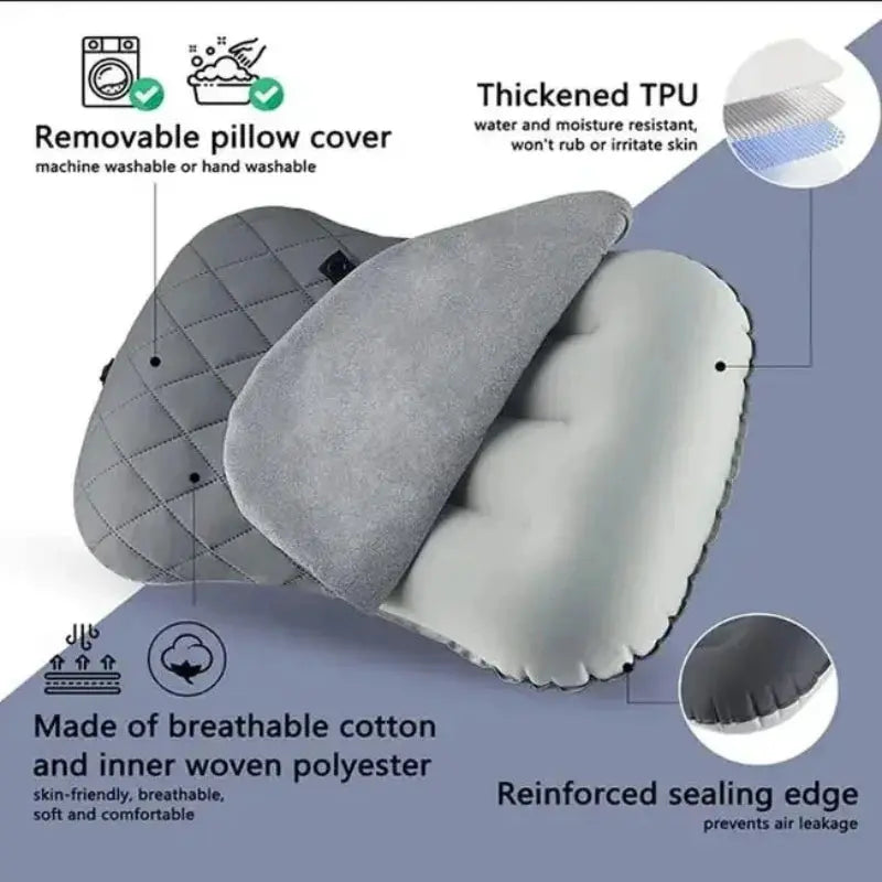 Goodinary® Ultralight Inflatable Camping Pillow