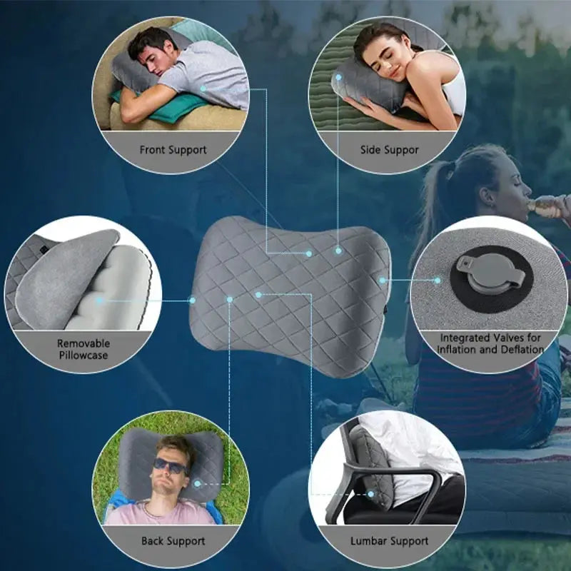 Goodinary® Ultralight Inflatable Camping Pillow