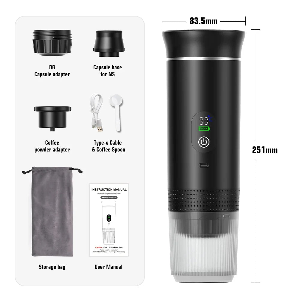 Goodinary® Portable Espresso Maker