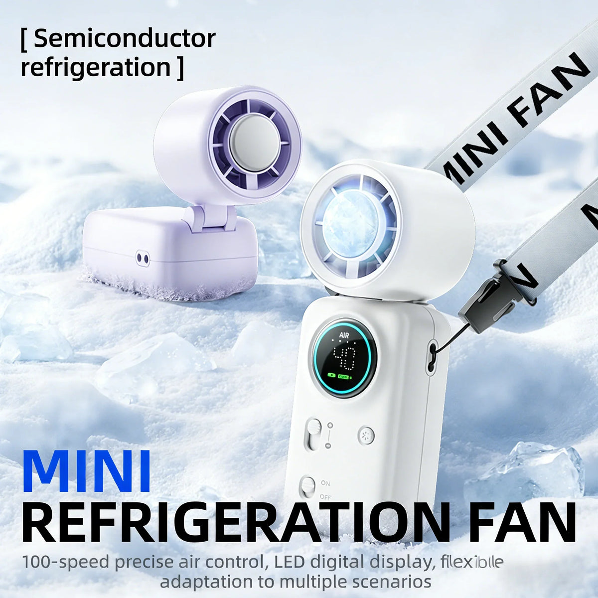 Goodinary® 100-Speed Mini Cooling Fan