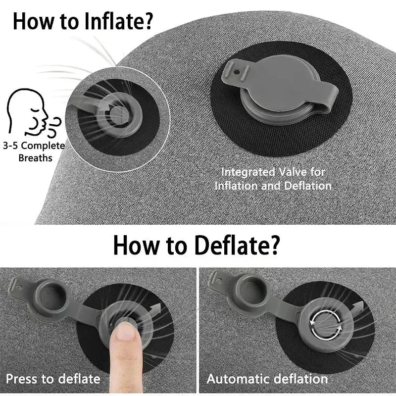 Goodinary® Ultralight Inflatable Camping Pillow