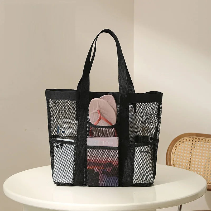Goodinary® Mesh Cosmetic Tote