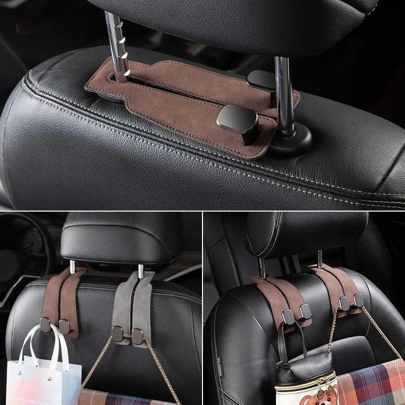 Goodinary® Car Headrest Hook (2 Pcs)