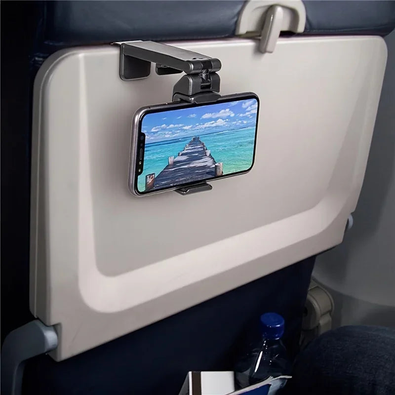 Goodinary® Airplane Phone Holder Dual 360 Rotation