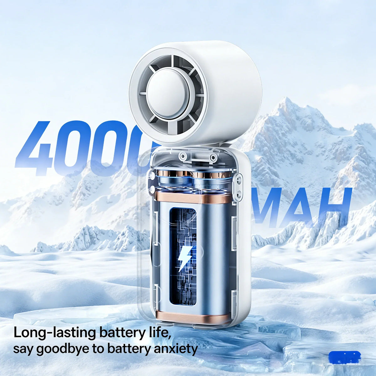Goodinary® 100-Speed Mini Cooling Fan