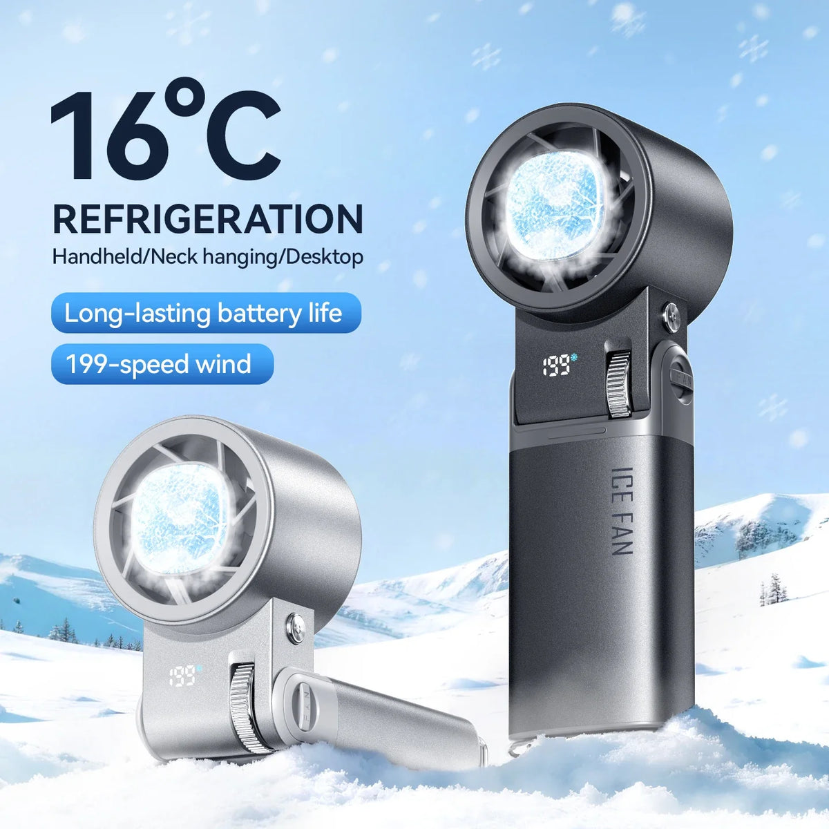 Goodinary® Turbo Cooling Fan