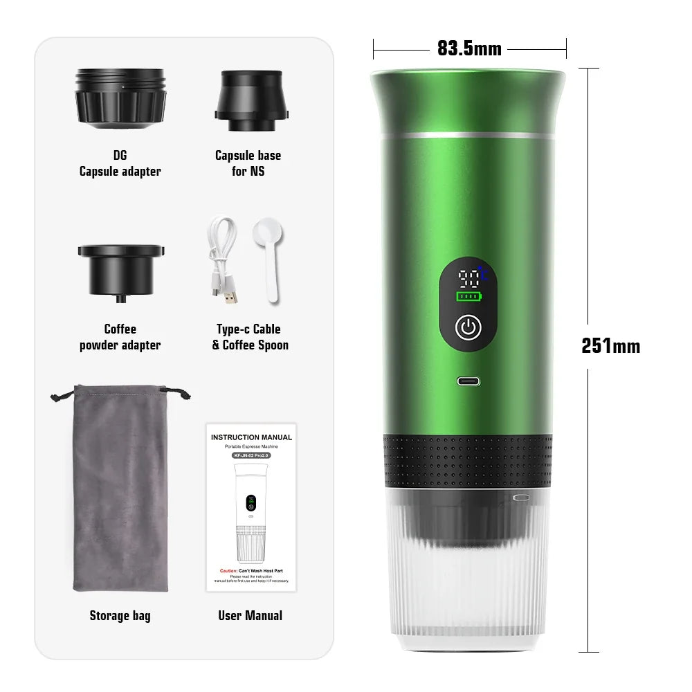 Goodinary® Portable Espresso Maker