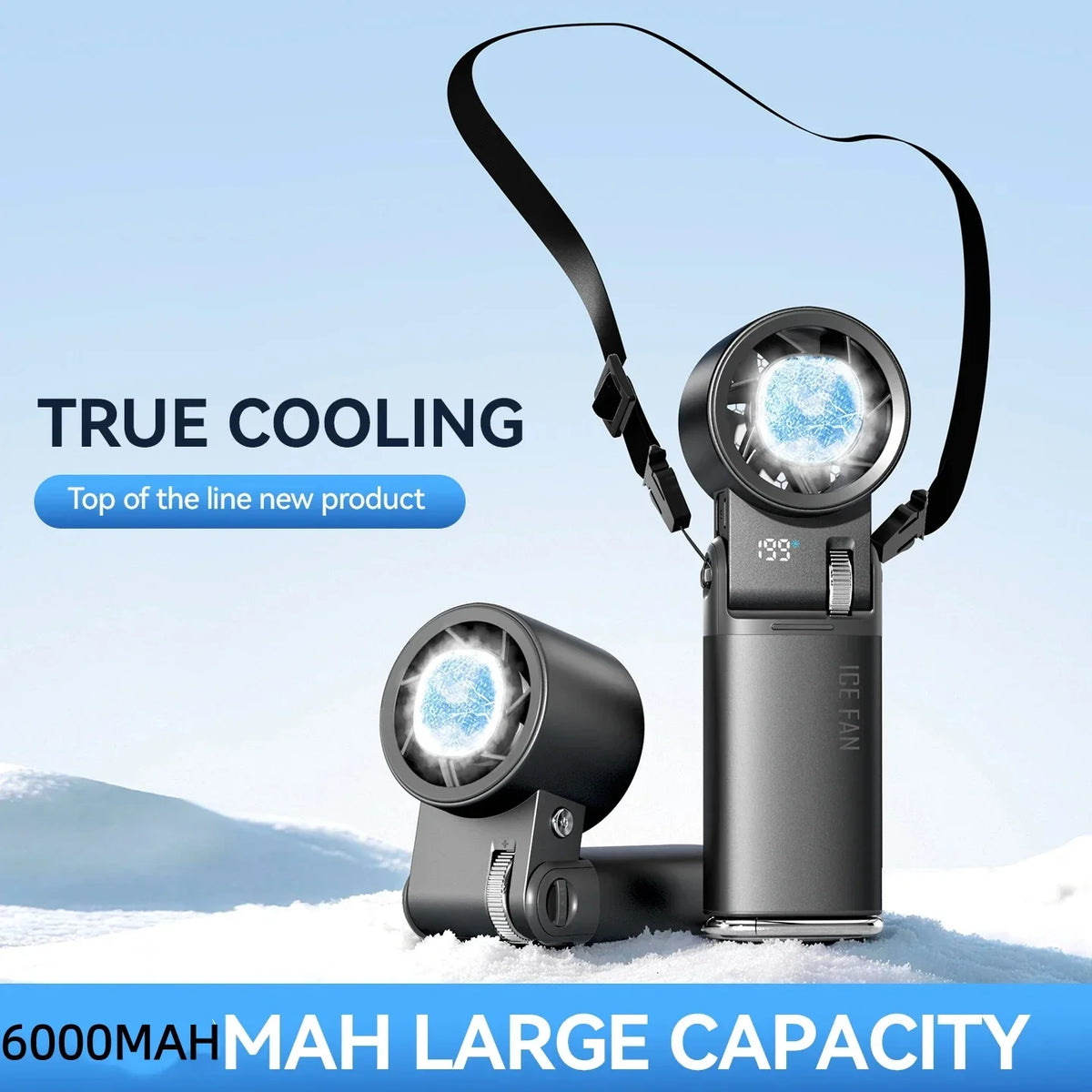 Goodinary® Turbo Cooling Fan