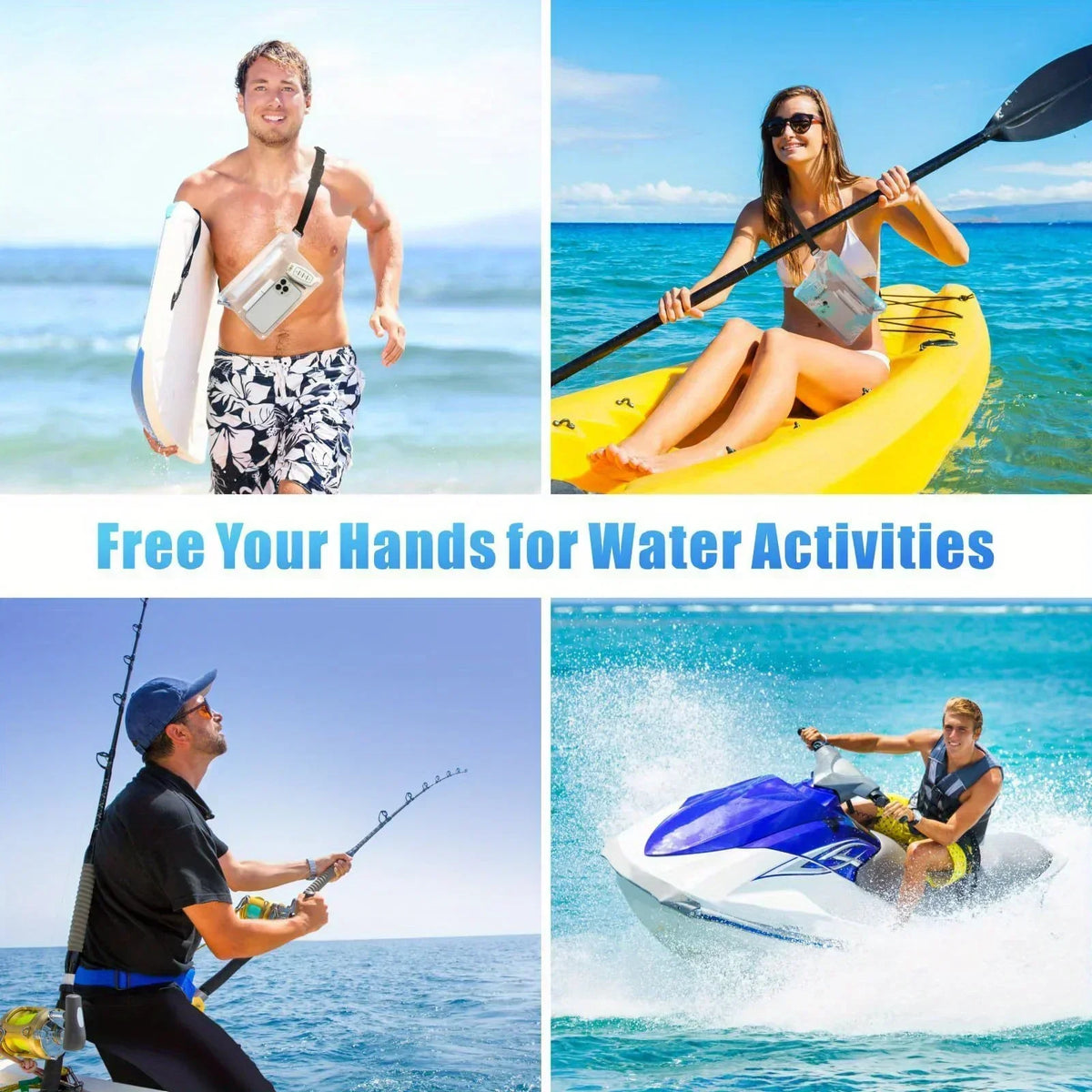 Goodinary® Waterproof Waist Bag