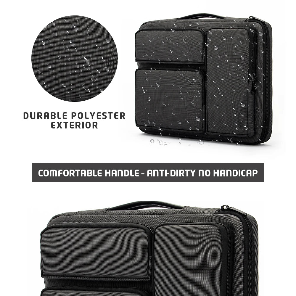 Laptop Case 13 14 15.6 inch Carrying Sleeve For Macbook Air M2 13.3 Pro 14 M1 Cover Huawei Xiaomi HP Dell Lenovo Asus Shell BAG