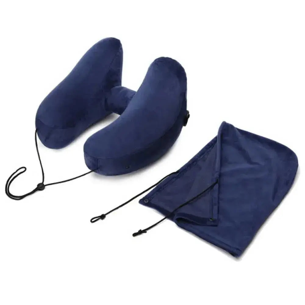 Slumblr® Inflatable H-Type Neck Travel Pillow