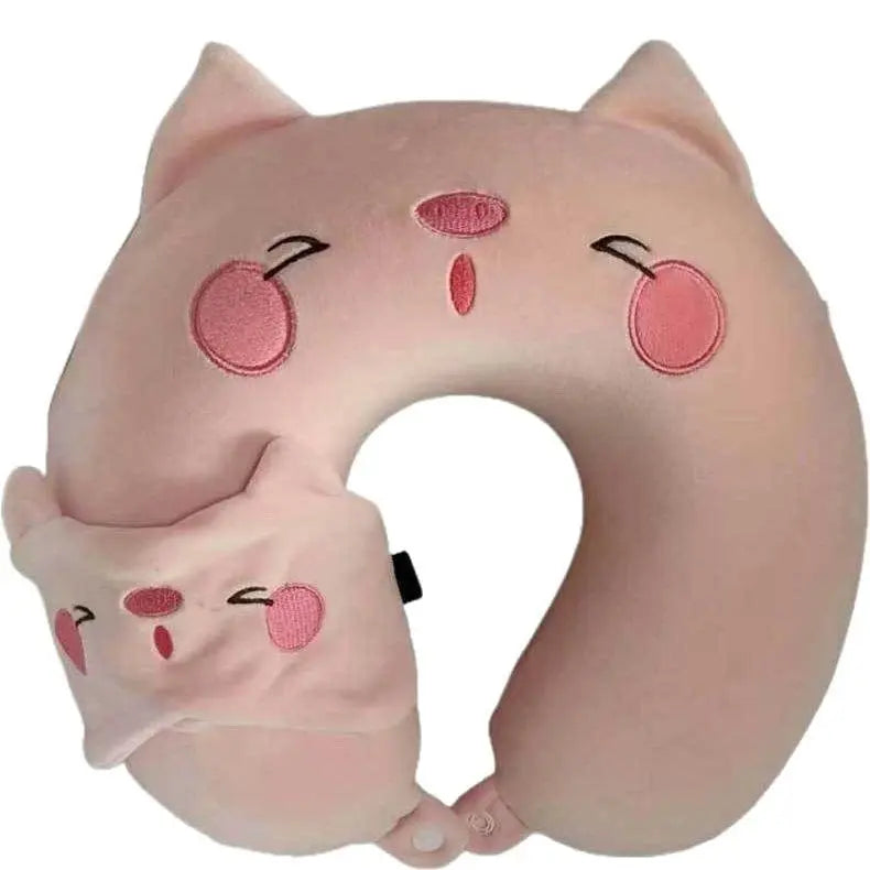Slumblr® Cartoon U Shaped Travel Pillow
