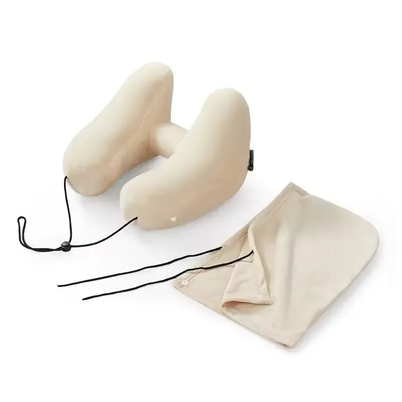 Slumblr® Inflatable H-Type Neck Travel Pillow