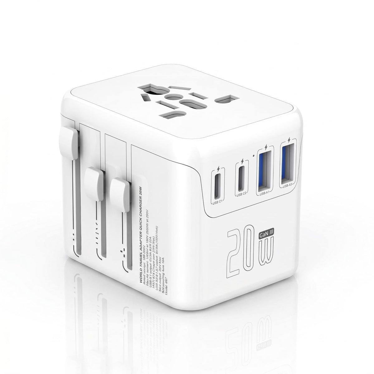 Journesy™ Universal Travel Adapter