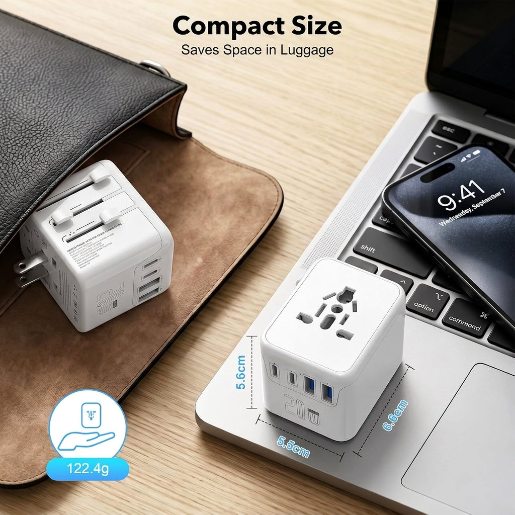 Journesy™ Universal Travel Adapter