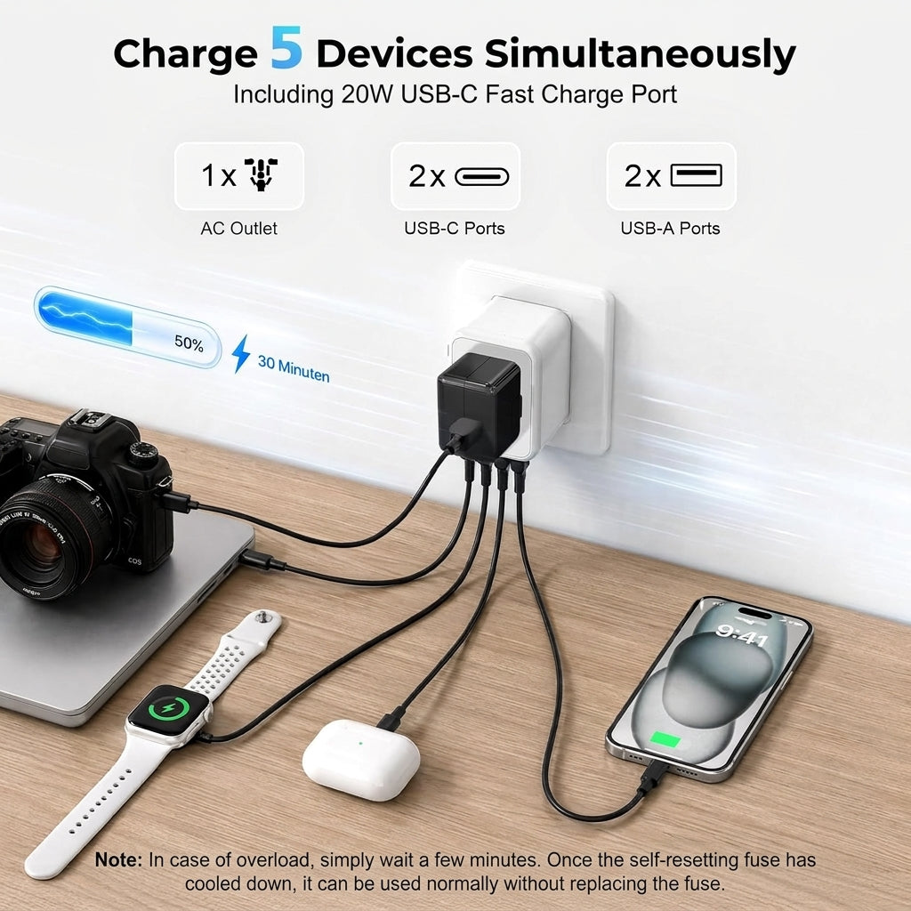 Journesy™ Universal Travel Adapter
