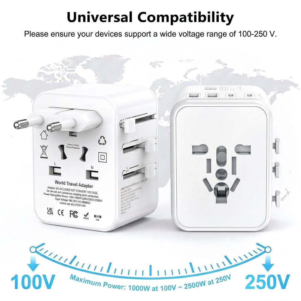 Journesy™ Universal Travel Adapter