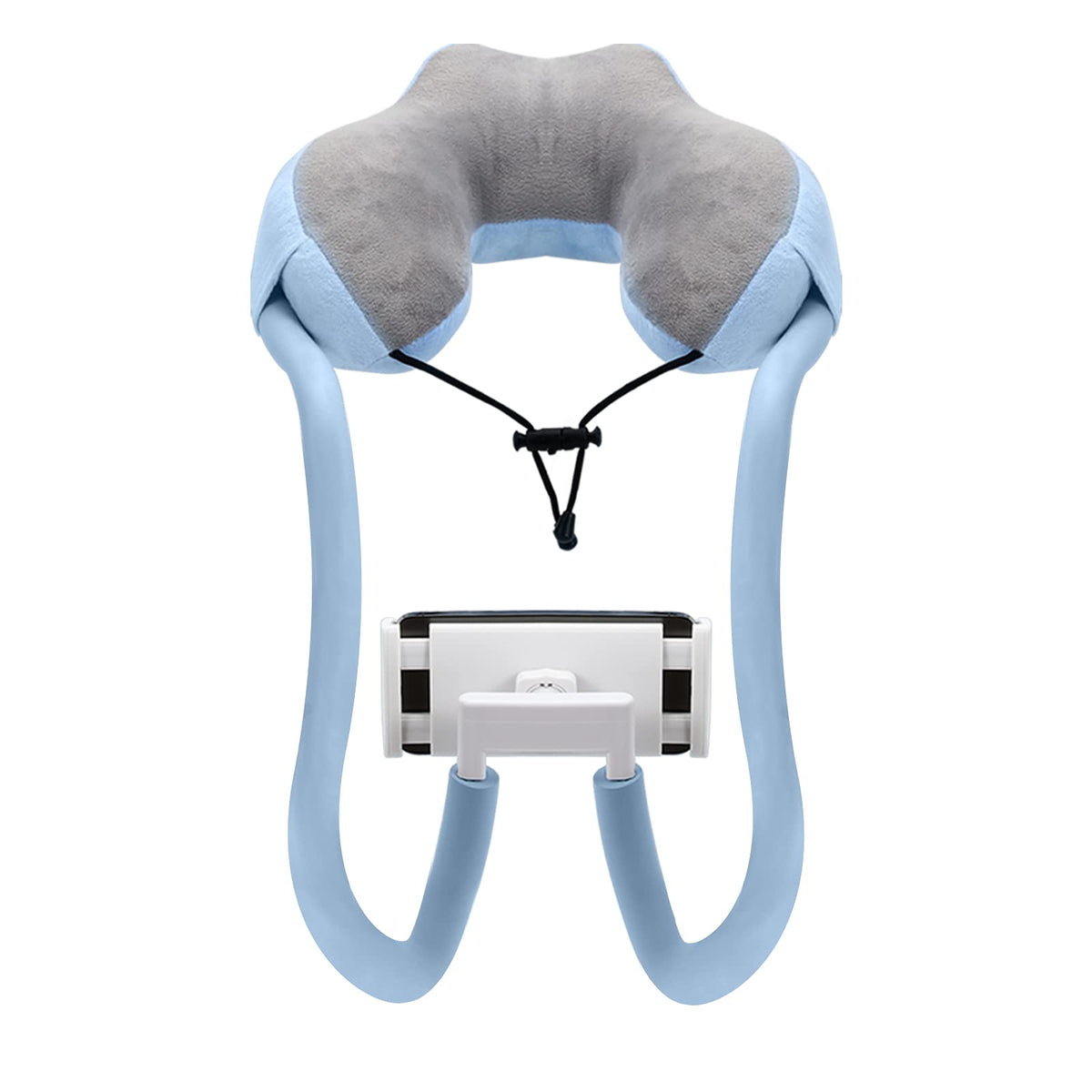 Goodinary® Adjustable Neck Phone Stand & Travel Pillow