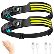 Goodinary® Rechargeable LED Headlamp