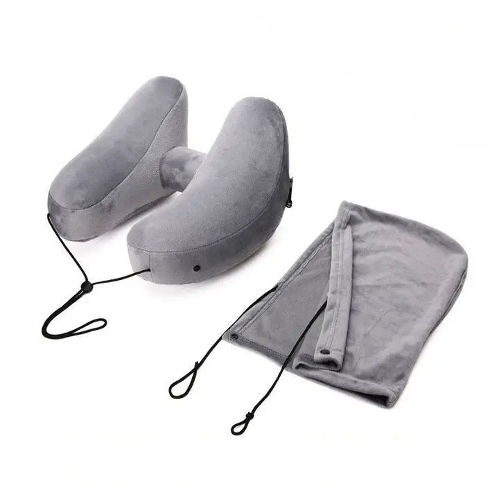 Slumblr® Inflatable Hooded Pillow