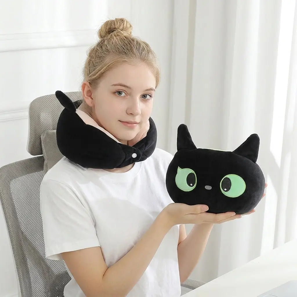 Slumblr® Kids Hooded Travel Pillow